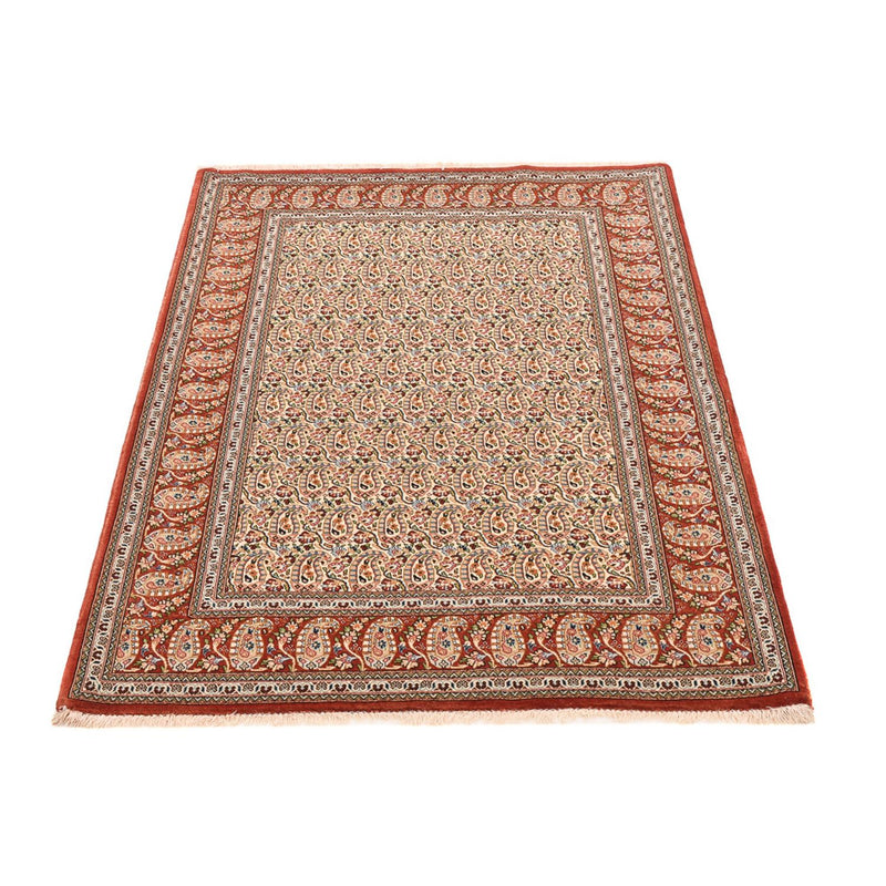 Persisk tæppe - Ghom - Royal - 150 x 105 cm - lys beige