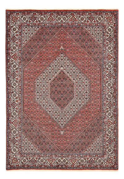 Bidjar Tæppe 205x292cm - Persisk tæppe - rust