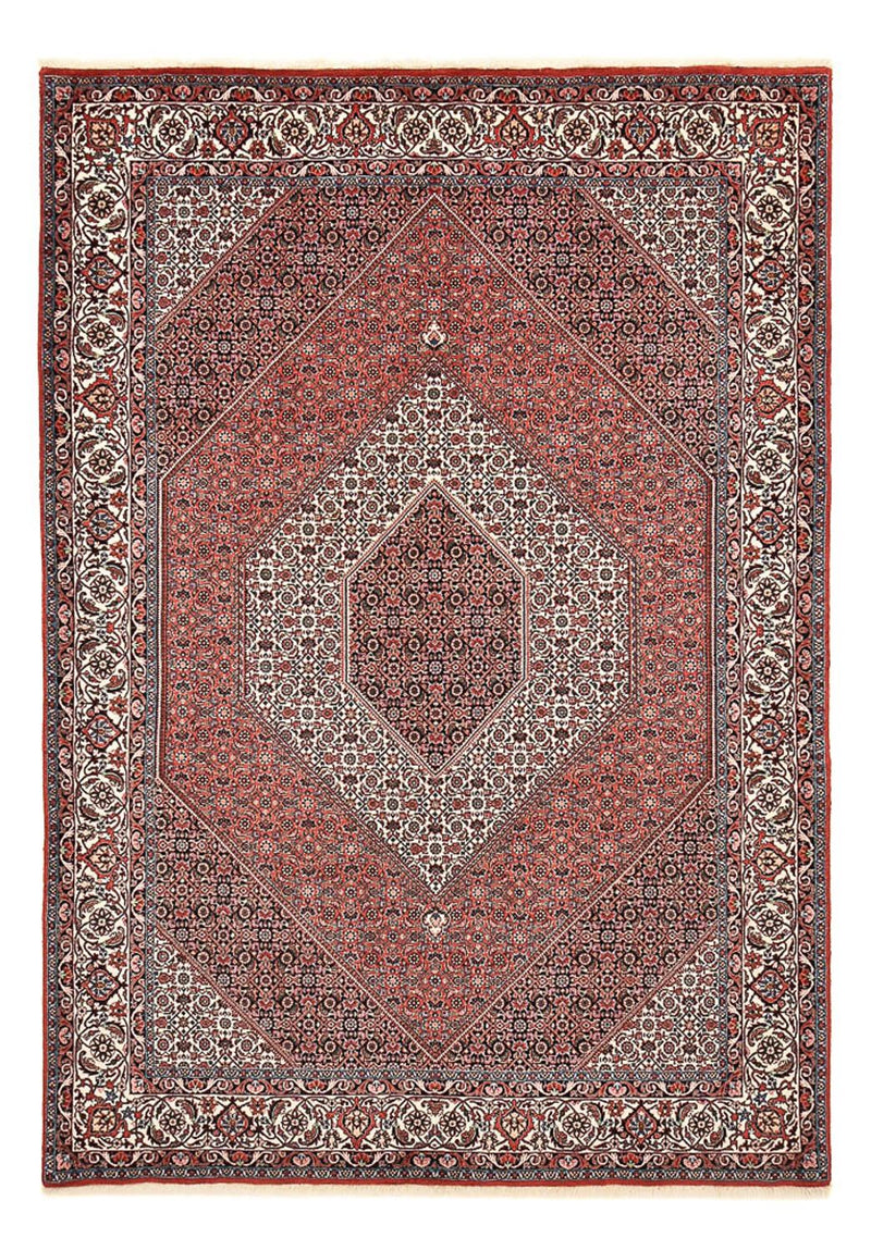 Persisk tæppe - Bijar - 292 x 205 cm - rust