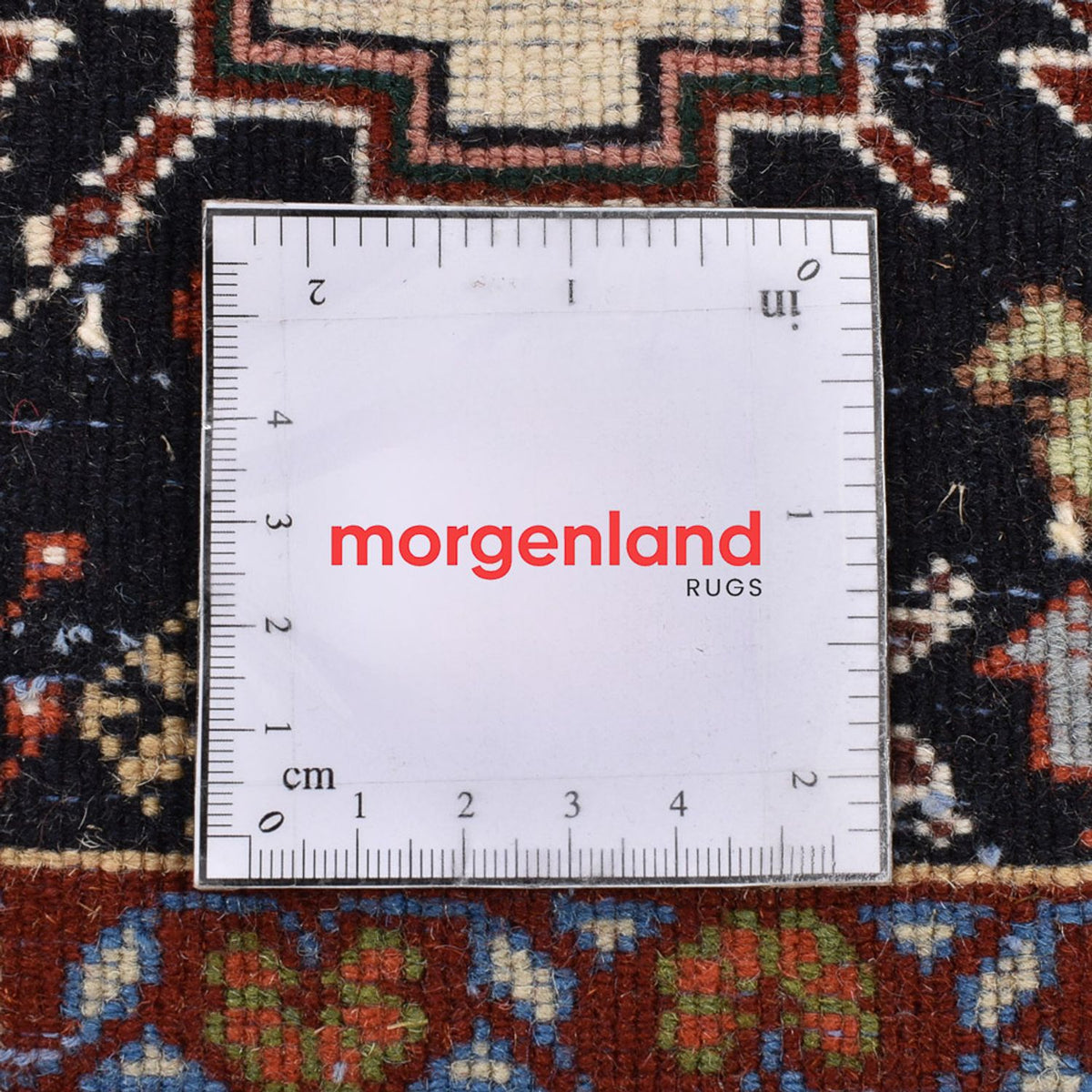 Løber Gabbeh-tæppe - Kashkuli Persisk - 200 x 63 cm - flerfarvet