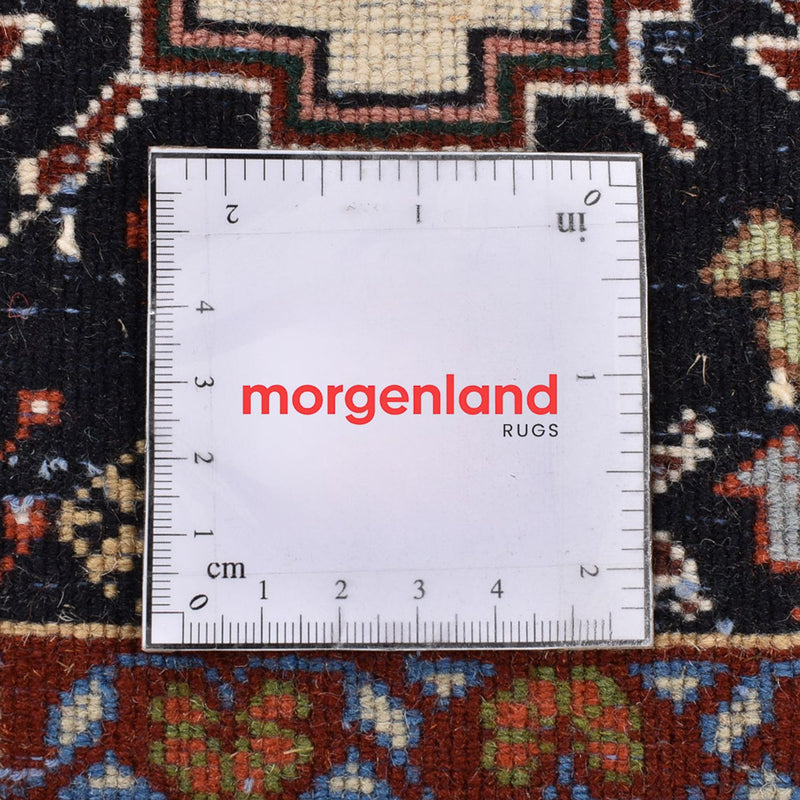 Løber Gabbeh-tæppe - Kashkuli Persisk - 200 x 63 cm - flerfarvet