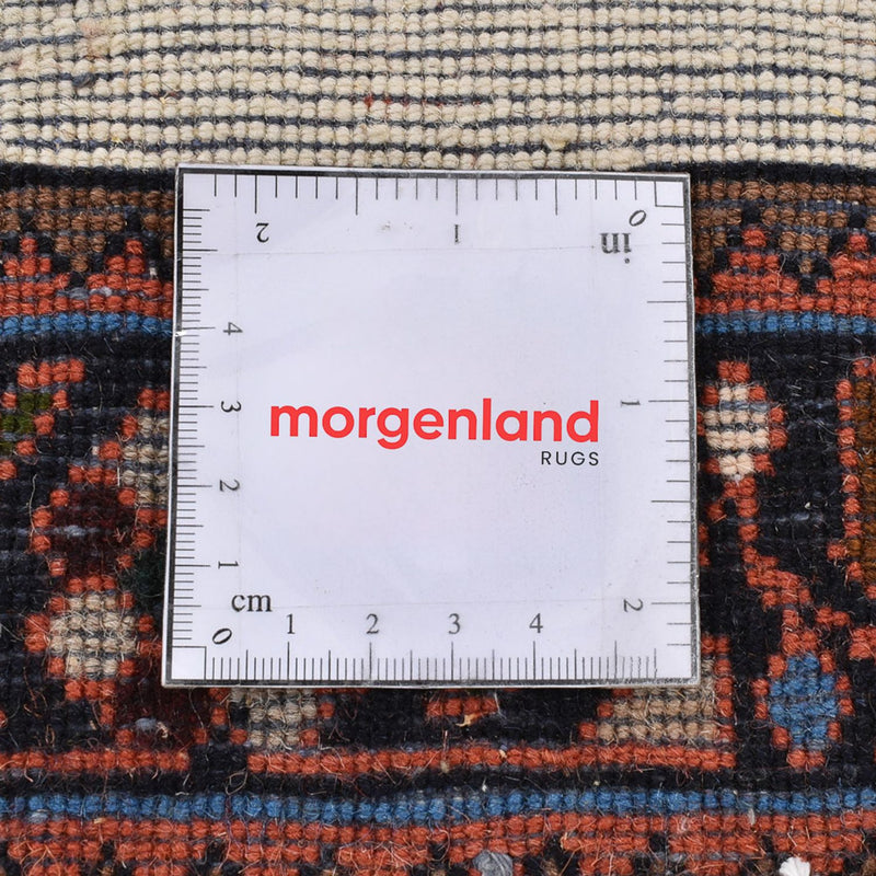 Løber Gabbeh-tæppe - Kashkuli Persisk - 205 x 65 cm - flerfarvet