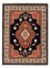 Gabbeh-tæppe - Kashkuli Persisk - 235 x 175 cm - mørkeblå