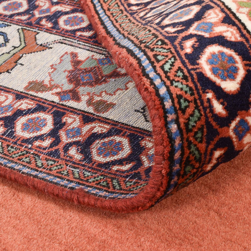 Gabbeh-tæppe - Kashkuli Persisk - 255 x 163 cm - rød