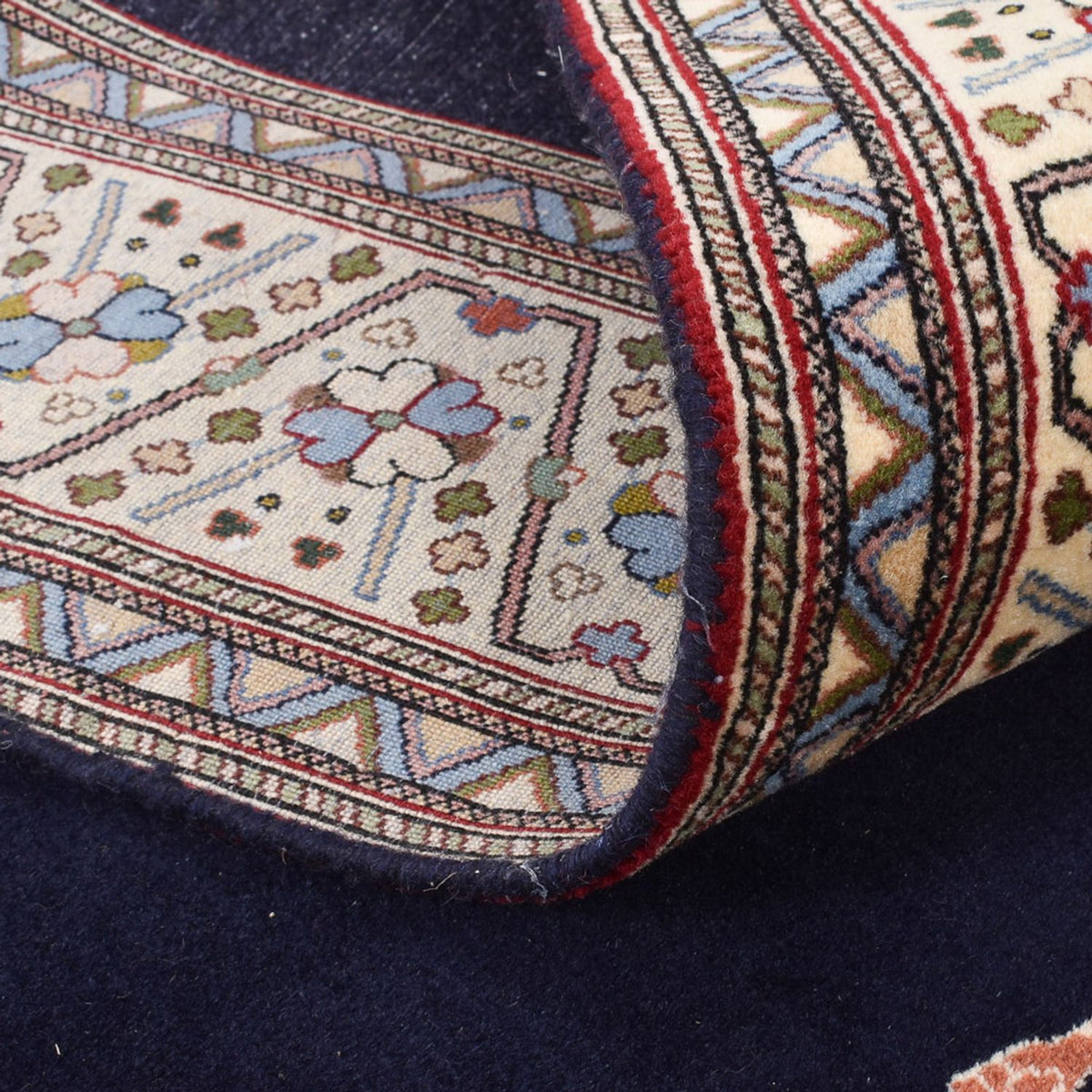 Gabbeh-tæppe - Kashkuli Persisk - 240 x 175 cm - mørkeblå