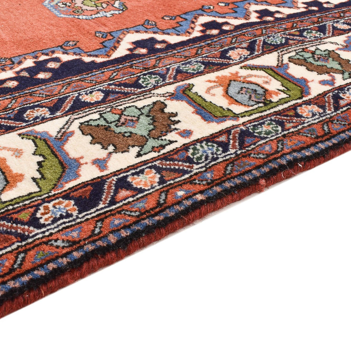 Gabbeh-tæppe - Kashkuli Persisk - 260 x 180 cm - rød