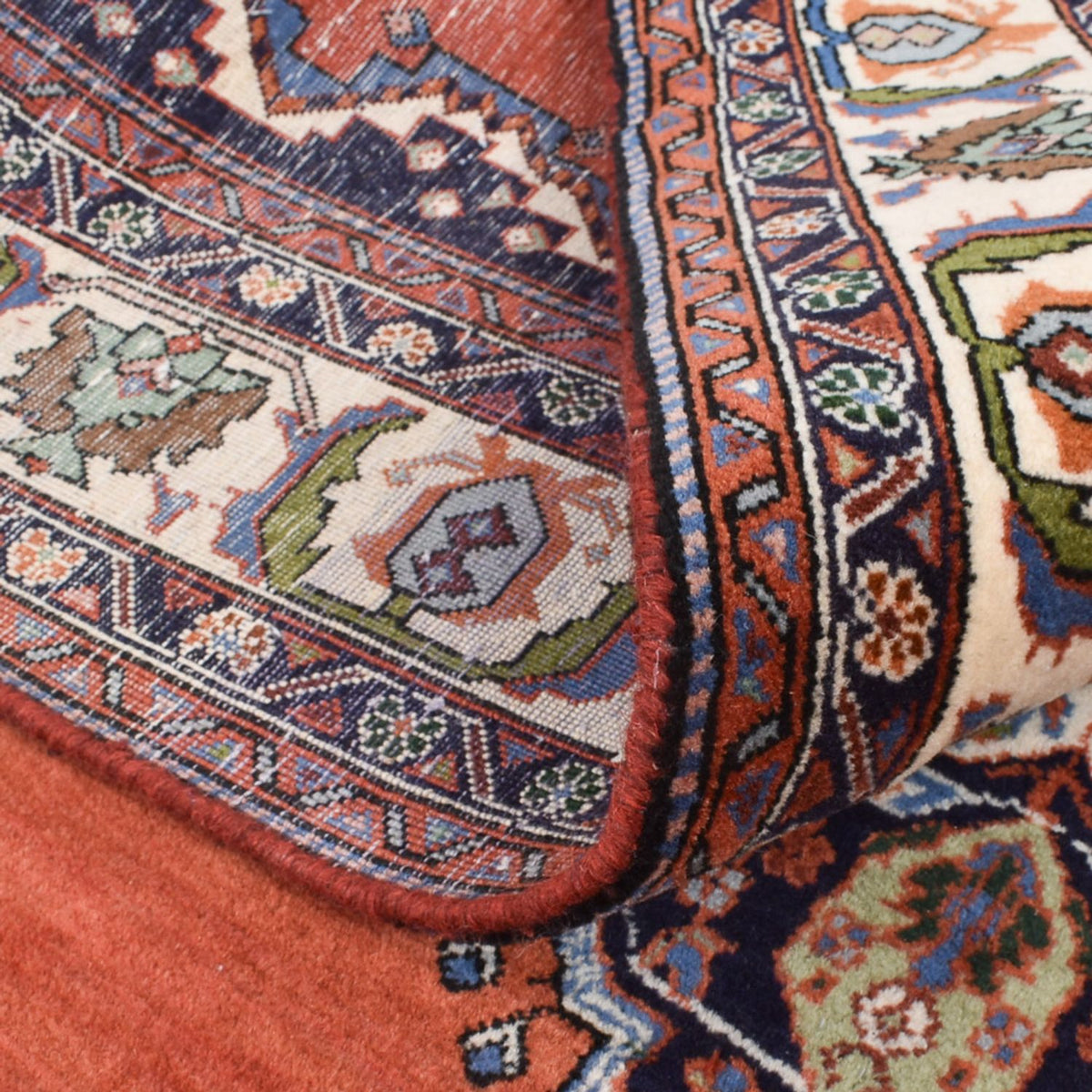 Gabbeh-tæppe - Kashkuli Persisk - 260 x 180 cm - rød