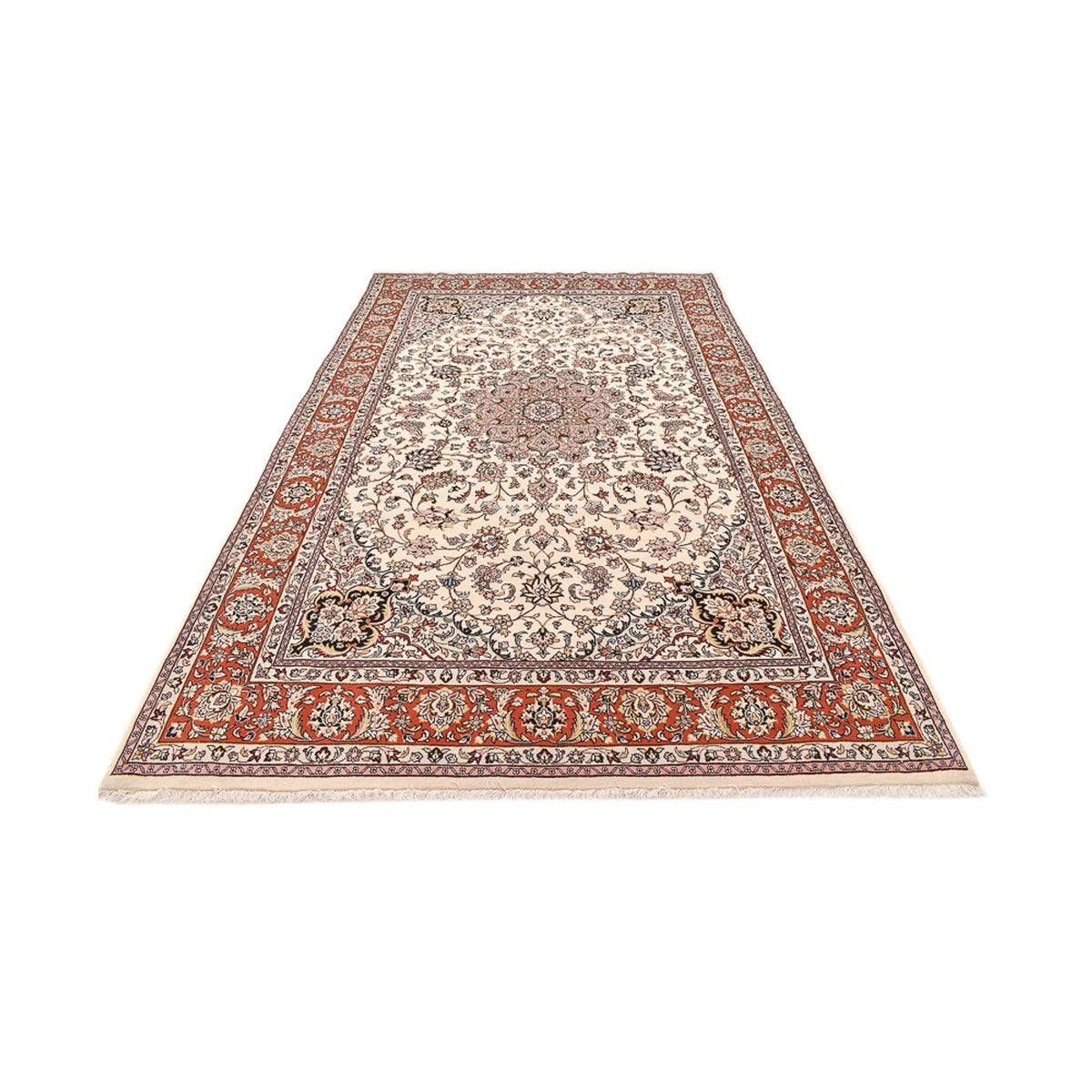 Persisk tæppe - Classic - 328 x 215 cm - beige