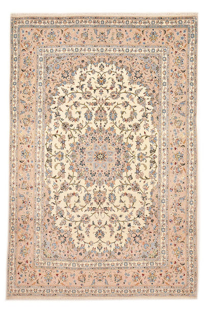 Yazd Tæppe 250x365cm - Persisk tæppe - laks