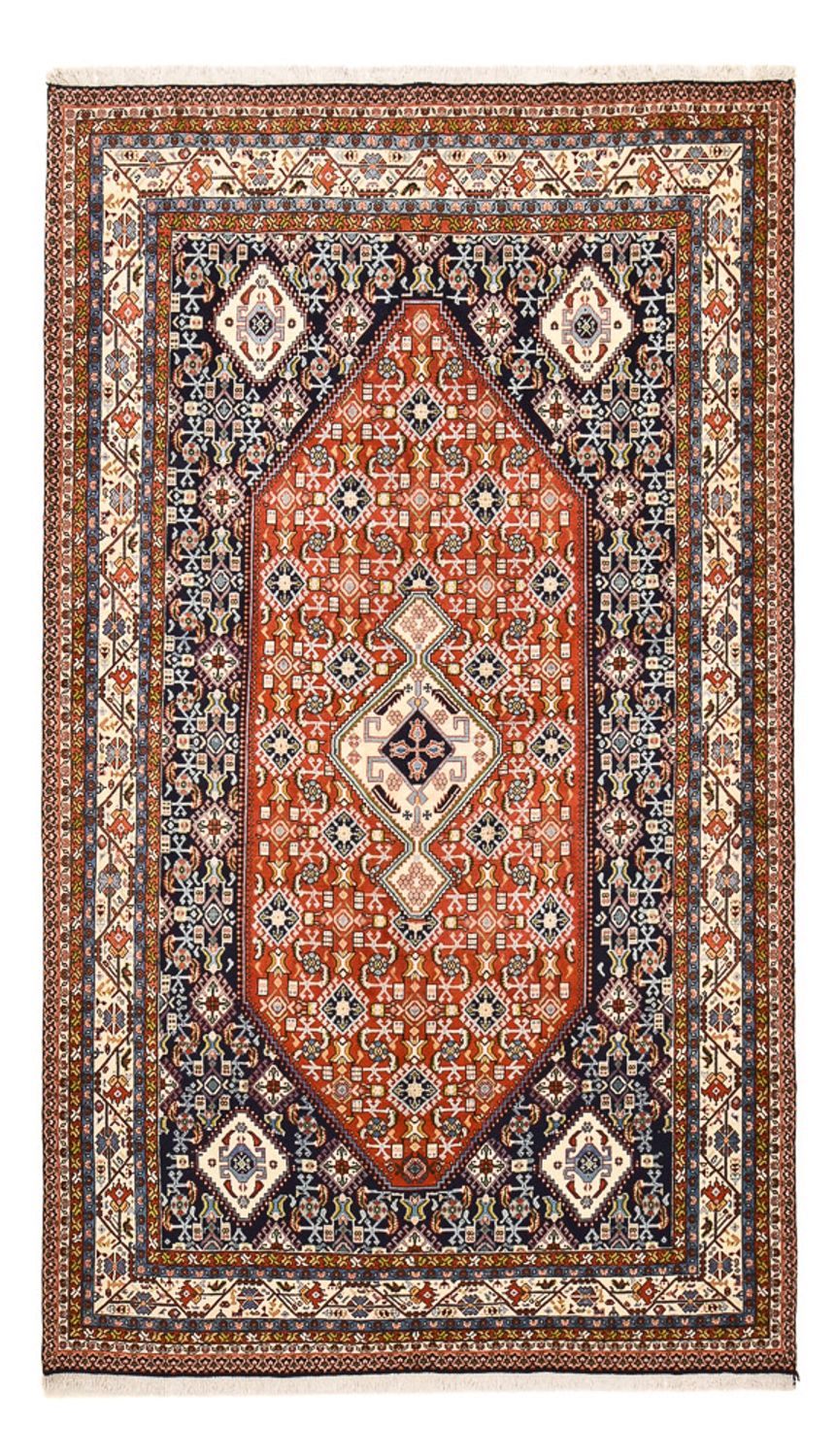 Gabbeh-tæppe - Kashkuli Persisk - 330 x 195 cm - lysrød