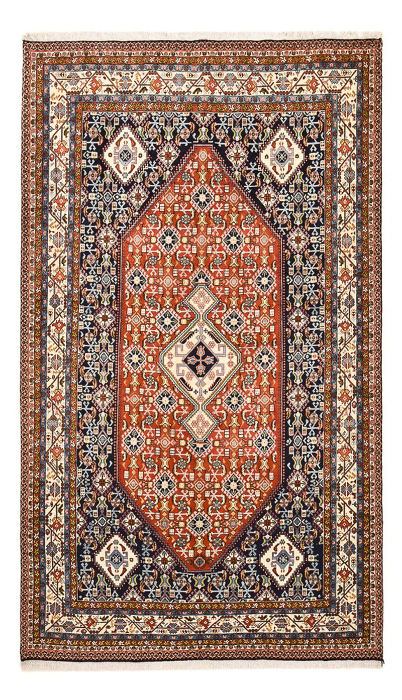 Gabbeh-tæppe - Kashkuli Persisk - 330 x 195 cm - lysrød