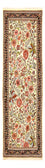 Løber Persisk tæppe - Ghom - Royal - 204 x 57 cm - beige