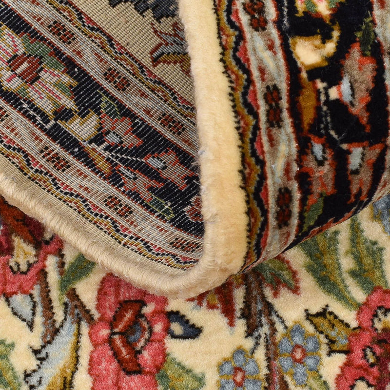 Løber Persisk tæppe - Ghom - Royal - 204 x 57 cm - beige