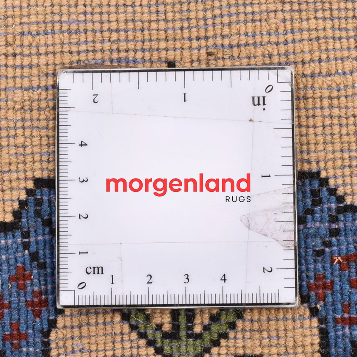 Gabbeh-tæppe - Kashkuli Persisk - 125 x 80 cm - lys beige