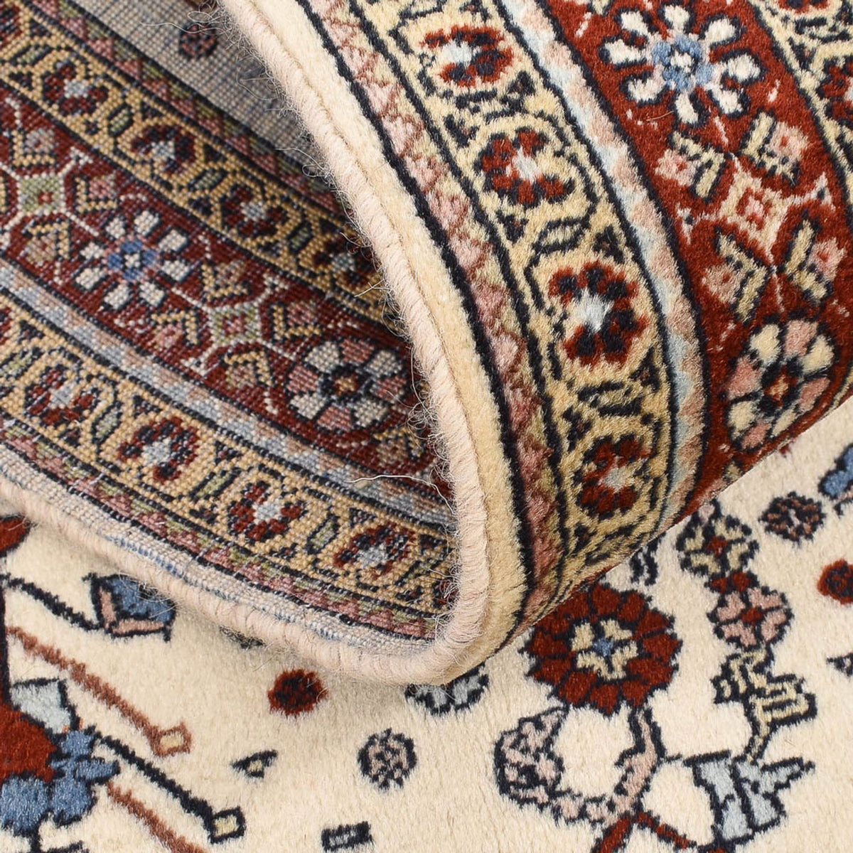 Løber Gabbeh-tæppe - Kashkuli Persisk - 213 x 65 cm - beige