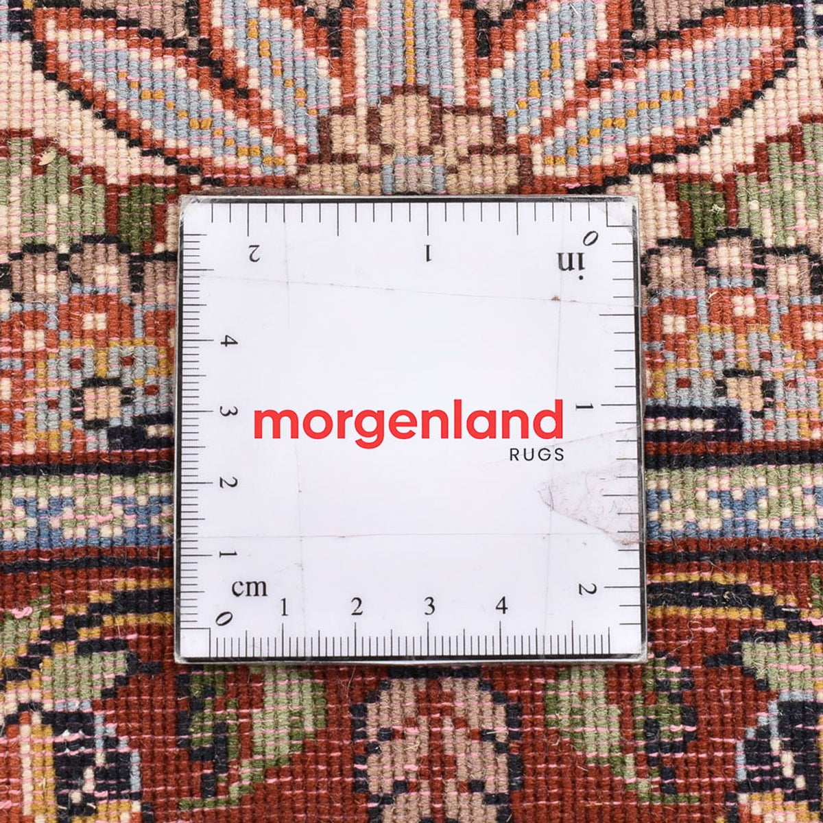 Persisk tæppe - Classic - 64 x 60 cm - flerfarvet