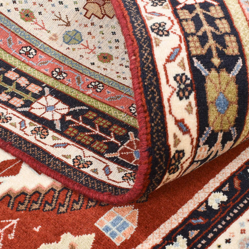 Gabbeh-tæppe - Kashkuli Persisk - 190 x 133 cm - flerfarvet