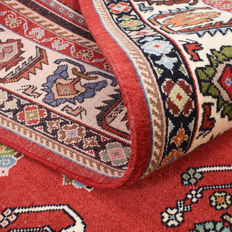 Gabbeh-tæppe - Kashkuli Persisk - 203 x 124 cm - rød