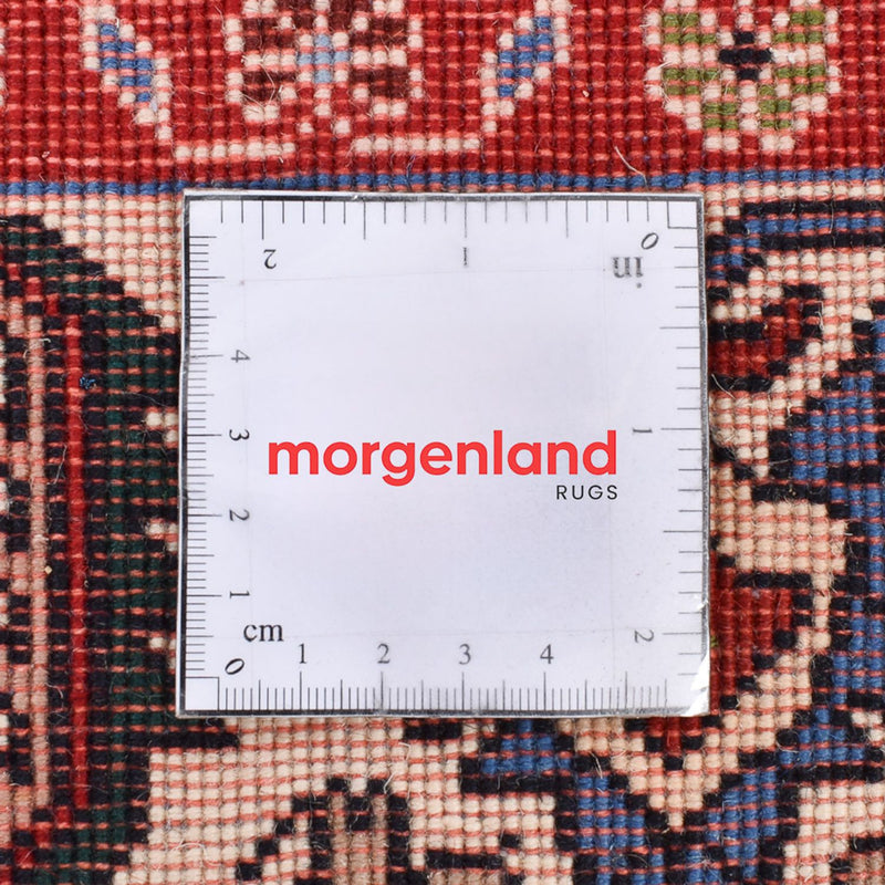 Gabbeh-tæppe - Kashkuli Persisk - 203 x 124 cm - rød