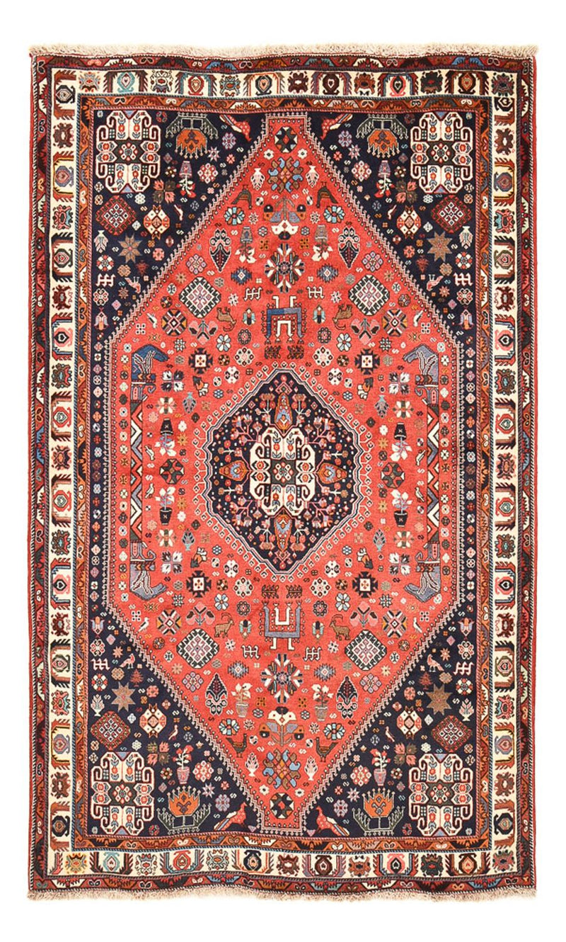 Gabbeh-tæppe - Kashkuli Persisk - 255 x 155 cm - lysrød