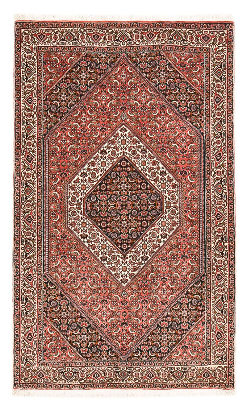 Persisk tæppe - Bijar - 183 x 110 cm - rust