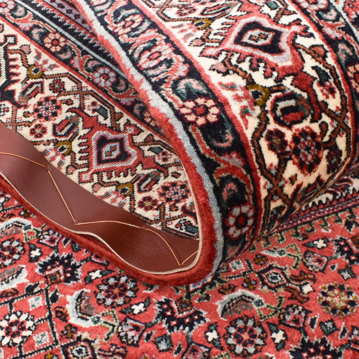 Persisk tæppe - Bijar - 183 x 110 cm - rust