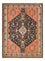 Gabbeh-tæppe - Kashkuli Persisk - 233 x 169 cm - mørkeblå