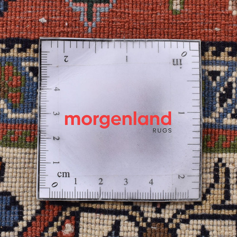 Gabbeh-tæppe - Kashkuli Persisk - 233 x 169 cm - mørkeblå