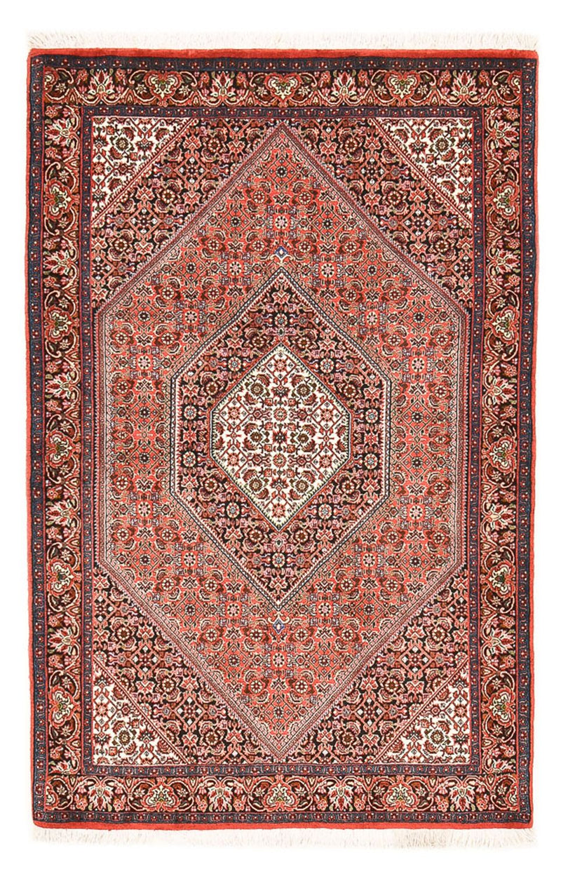 Persisk tæppe - Bijar - 170 x 107 cm - rust
