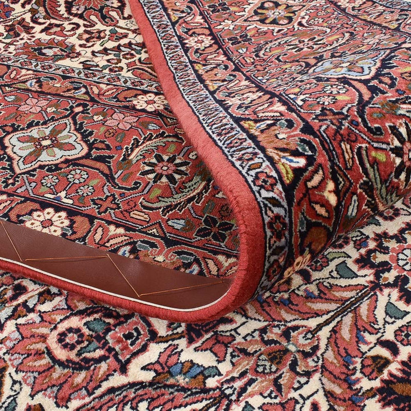 Persisk tæppe - Bijar - 344 x 255 cm - rust