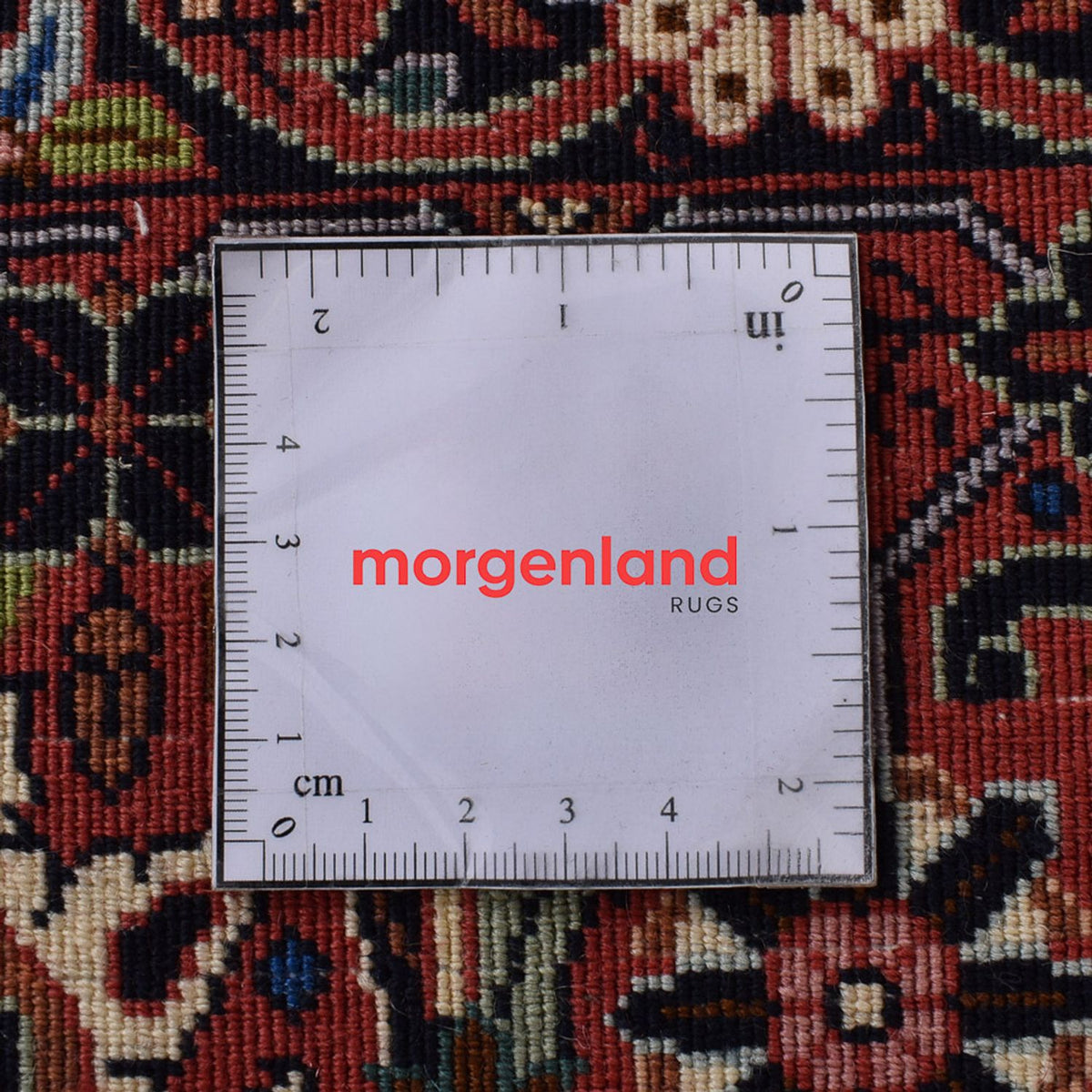 Persisk tæppe - Bijar - 344 x 255 cm - rust