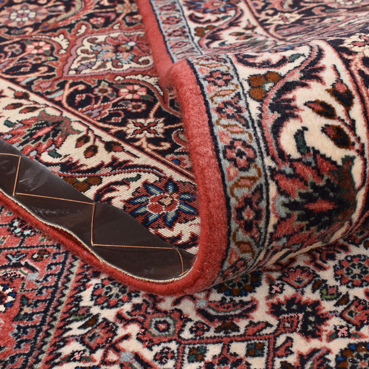 Persisk tæppe - Bijar særlig form - 358 x 302 cm - rust
