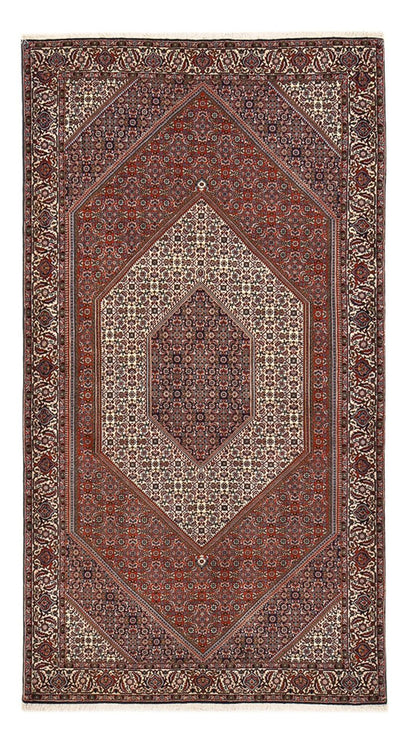 Bidjar Tæppe 136x247cm - Persisk tæppe