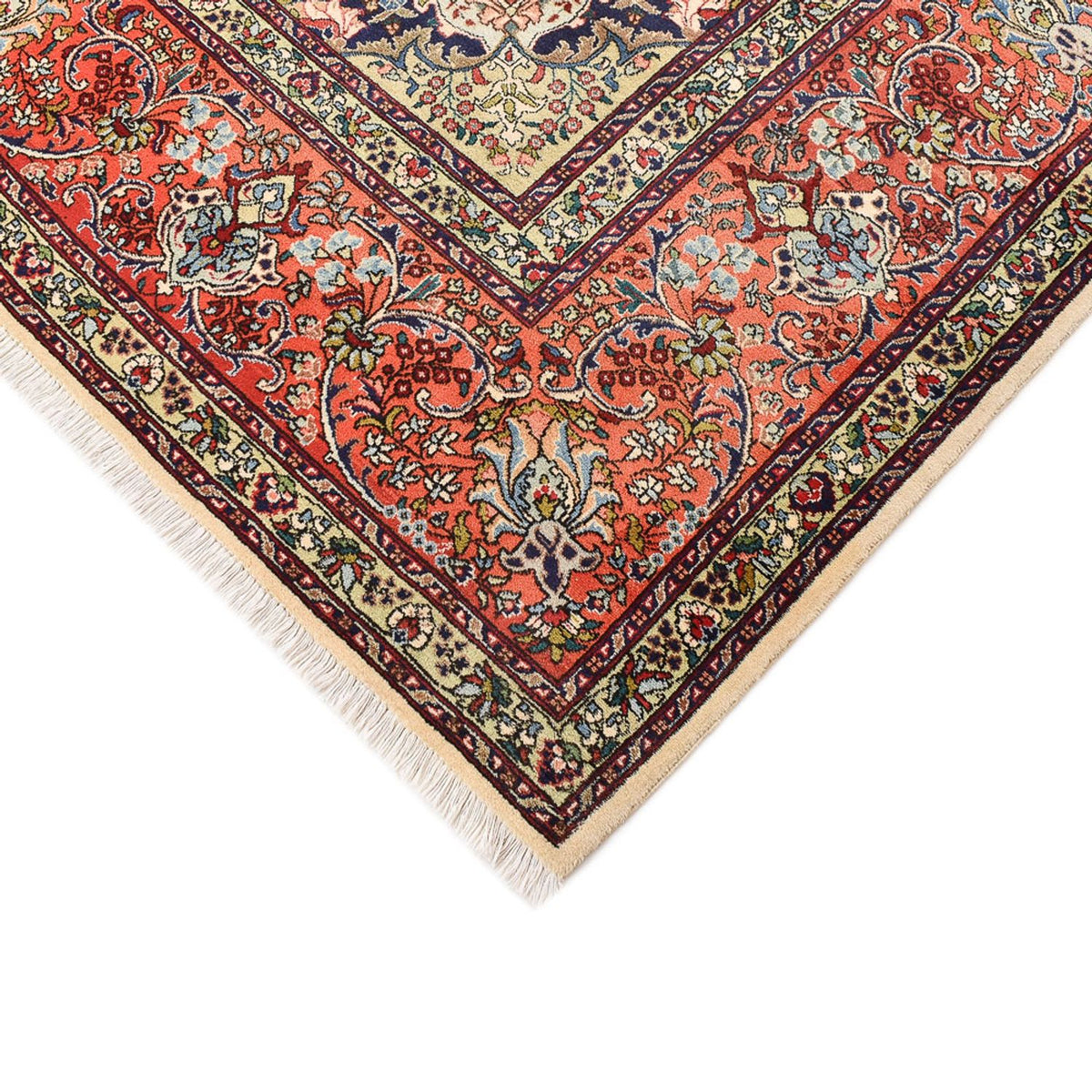 Persisk tæppe - Tabriz - Royal - 385 x 300 cm - rust