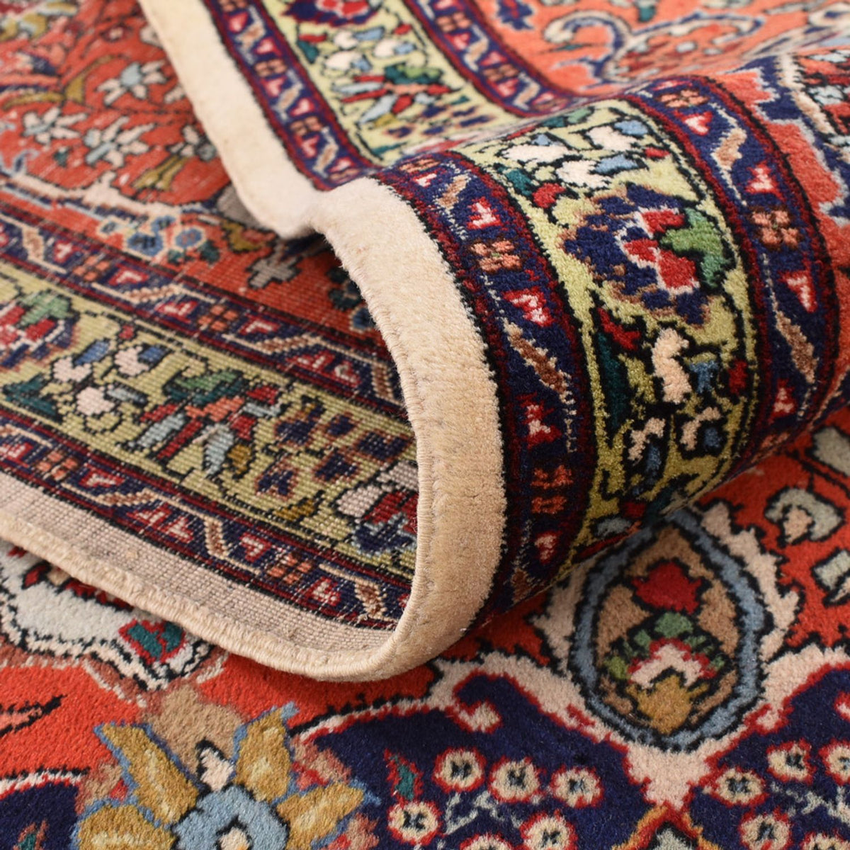 Persisk tæppe - Tabriz - Royal - 385 x 300 cm - rust
