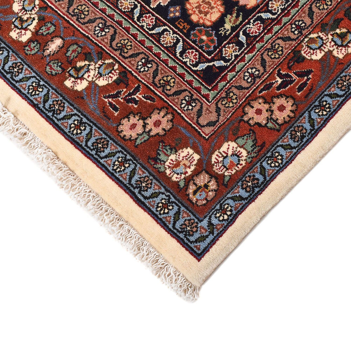 Gabbeh-tæppe - Kashkuli Persisk - 218 x 150 cm - lys beige