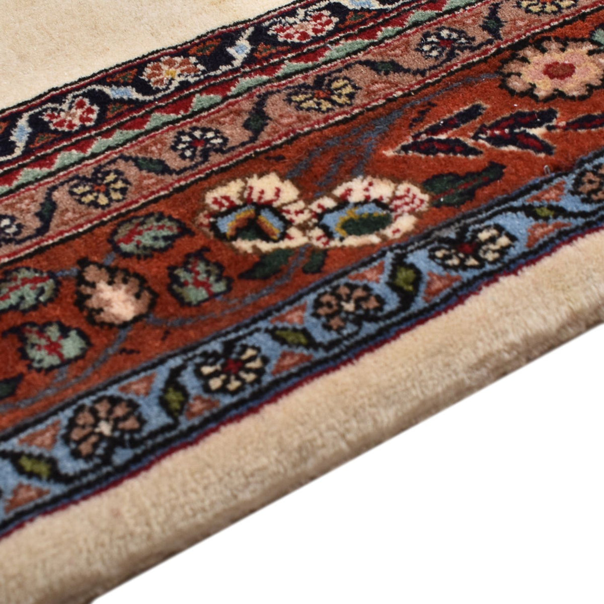 Gabbeh-tæppe - Kashkuli Persisk - 218 x 150 cm - lys beige