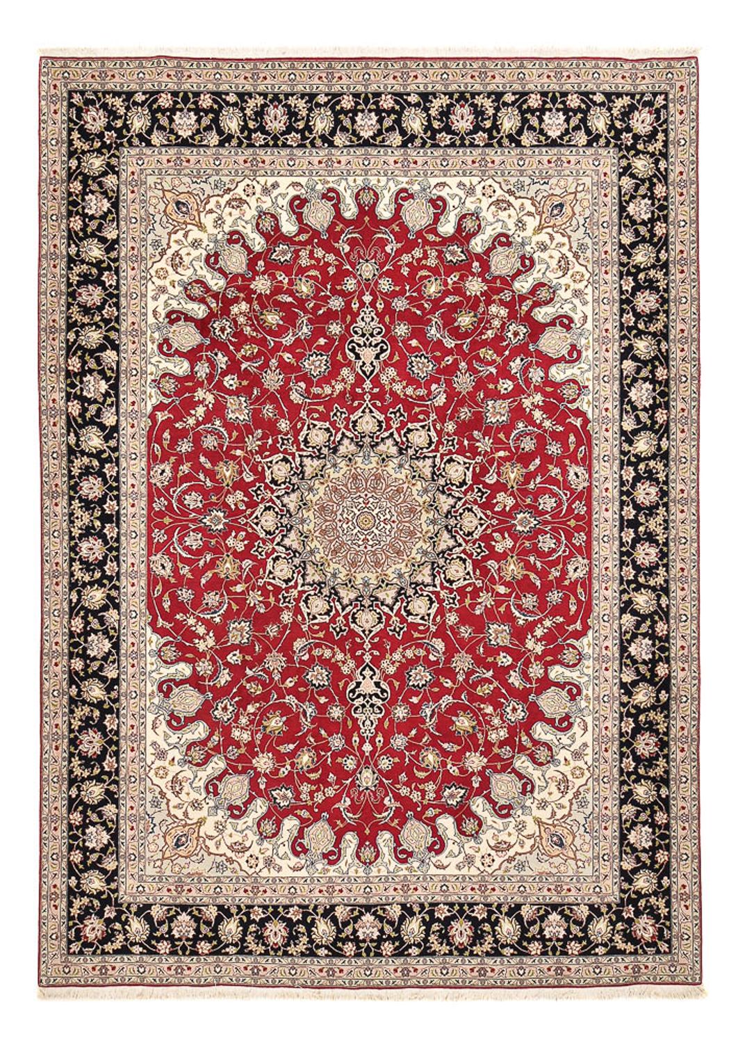 Persisk tæppe - Tabriz - Royal - 357 x 250 cm - rød