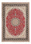 Persisk tæppe - Tabriz - Royal - 357 x 250 cm - rød