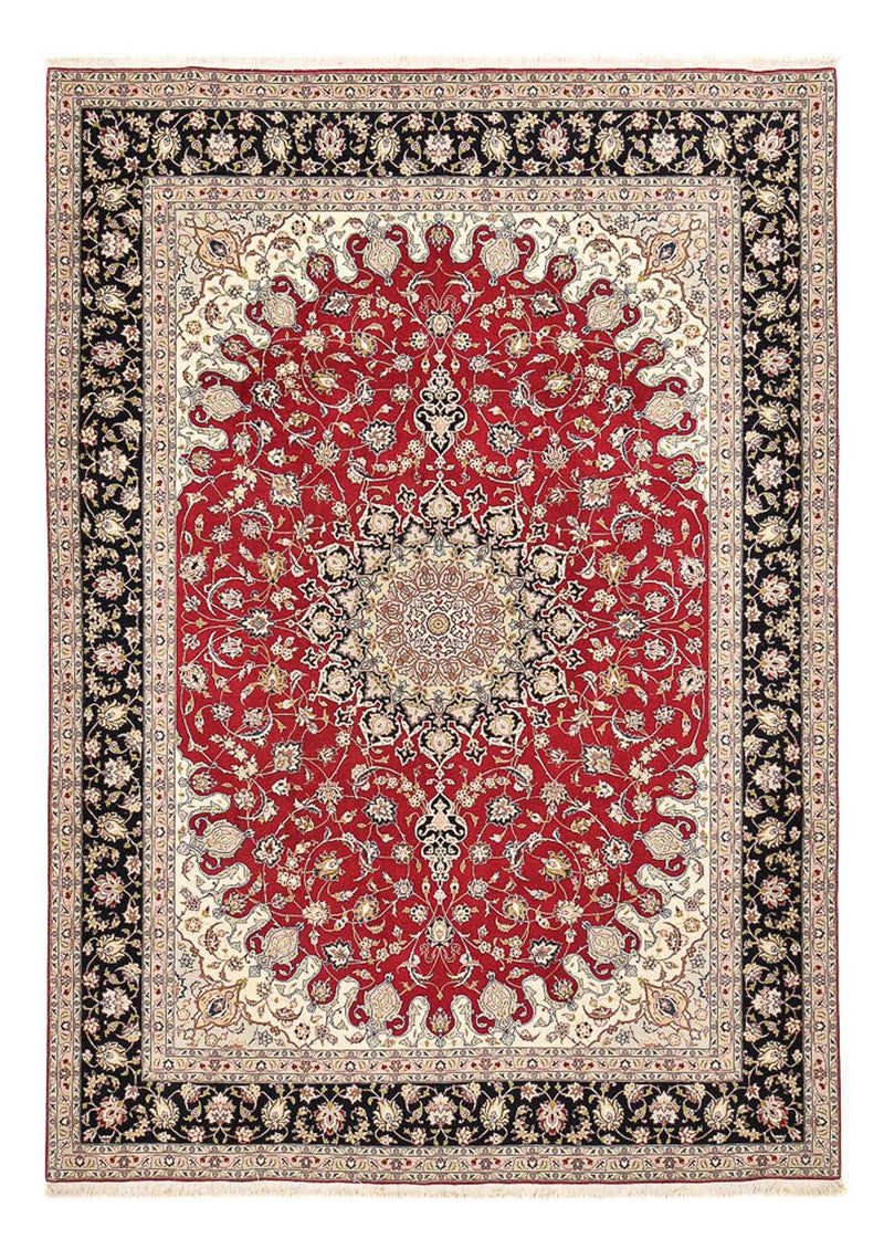 Persisk tæppe - Tabriz - Royal - 357 x 250 cm - rød