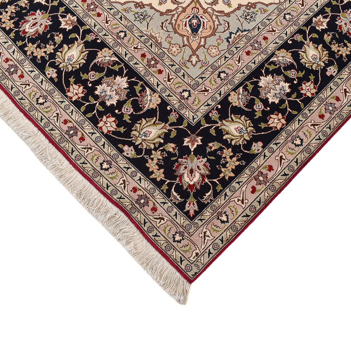 Persisk tæppe - Tabriz - Royal - 357 x 250 cm - rød