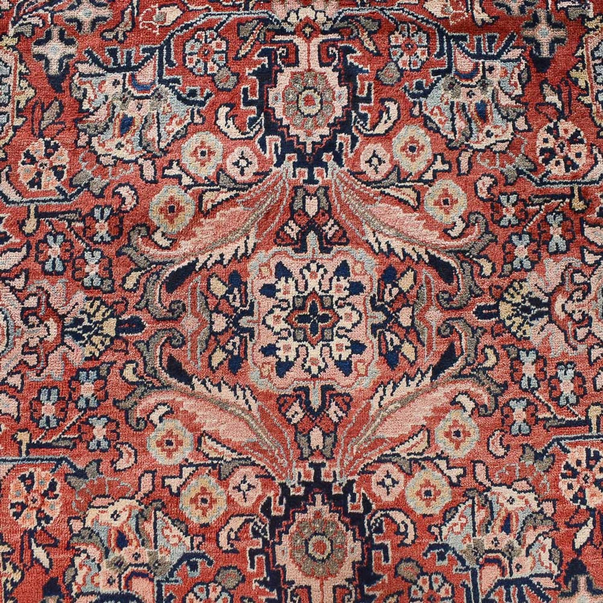 Persisk tæppe - Classic - 431 x 322 cm - bordeaux rød