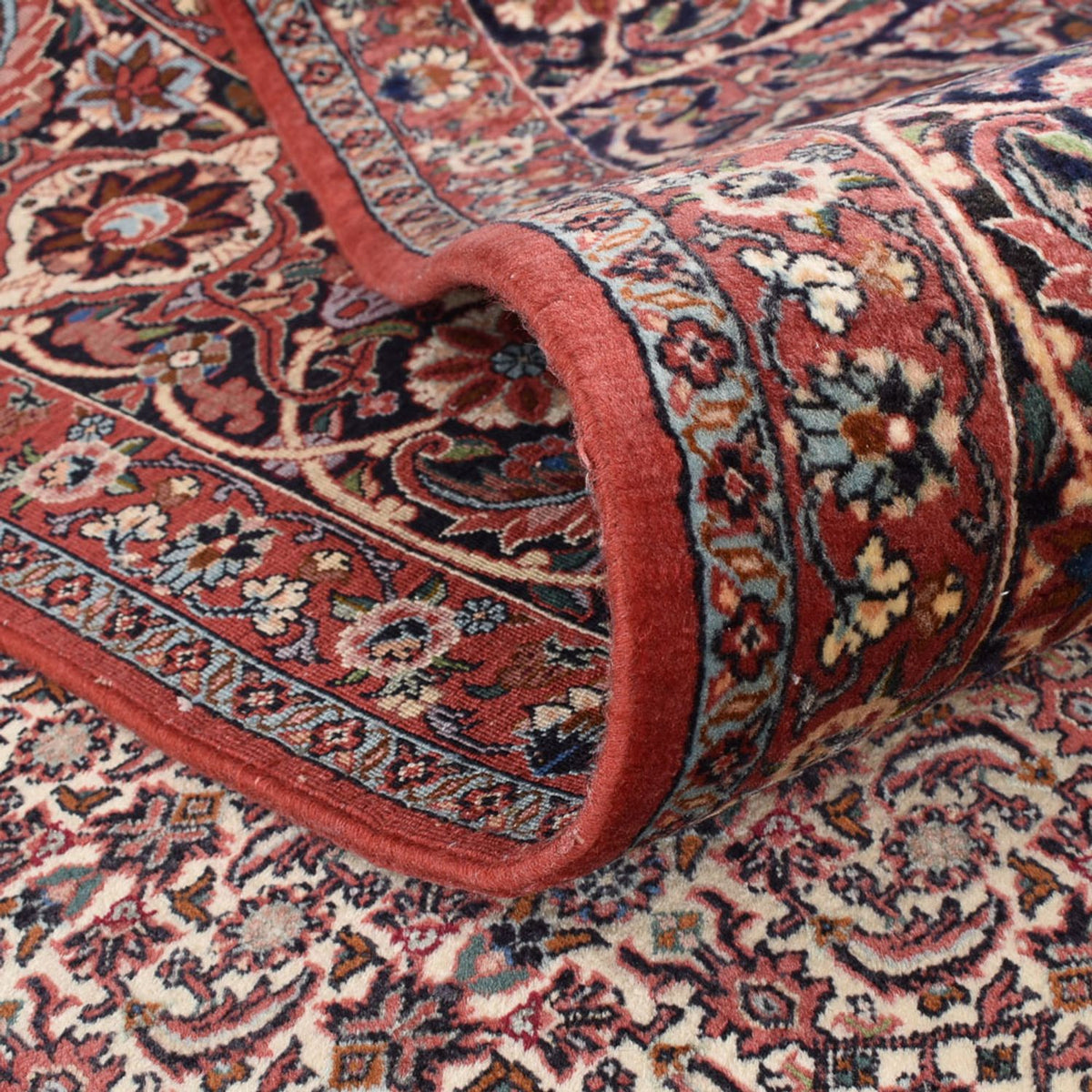 Persisk tæppe - Bijar - 402 x 300 cm - rust