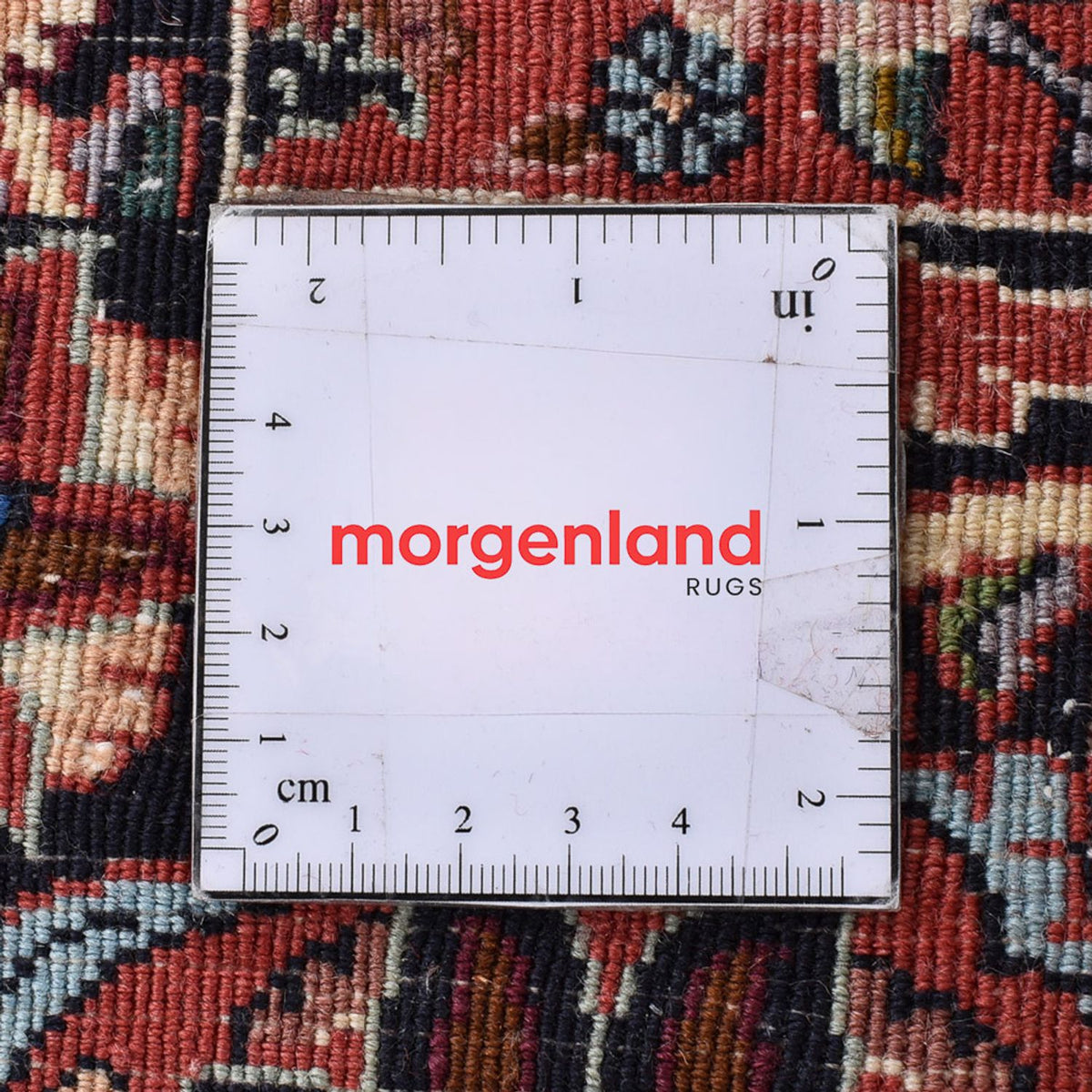 Persisk tæppe - Bijar - 402 x 300 cm - rust