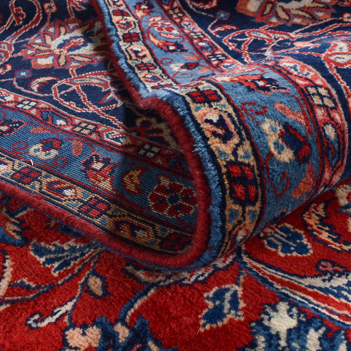 Persisk tæppe - Classic - 486 x 315 cm - rød