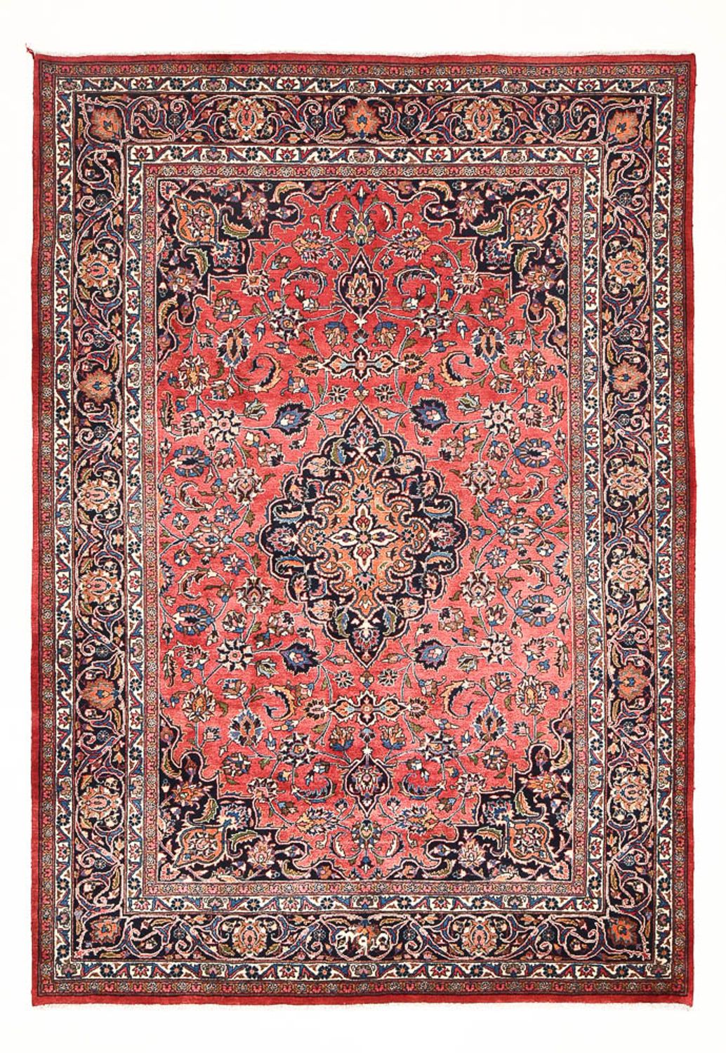 Persisk tæppe - Classic - 296 x 203 cm - rød