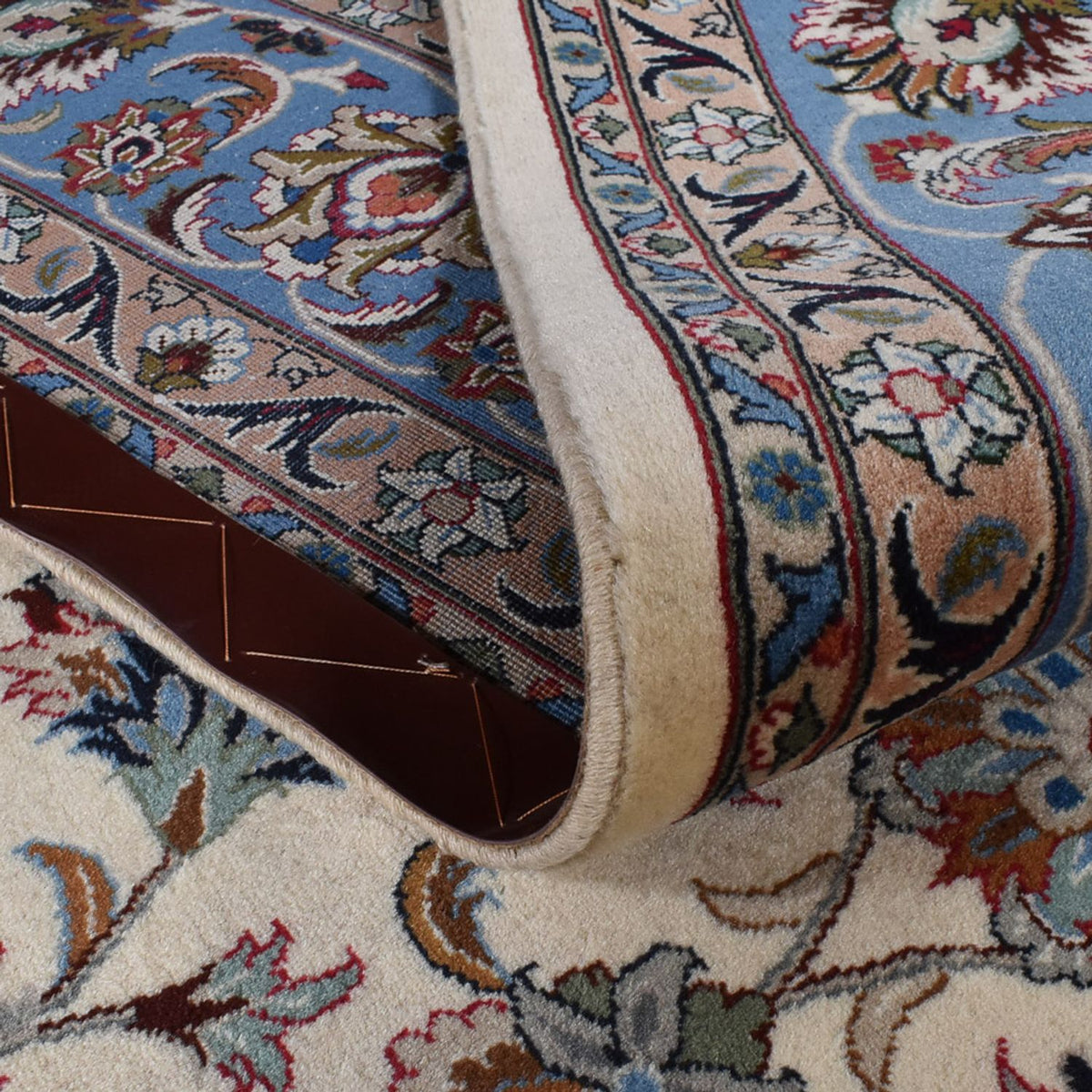 Persisk tæppe - Classic - Royal - 342 x 251 cm - creme