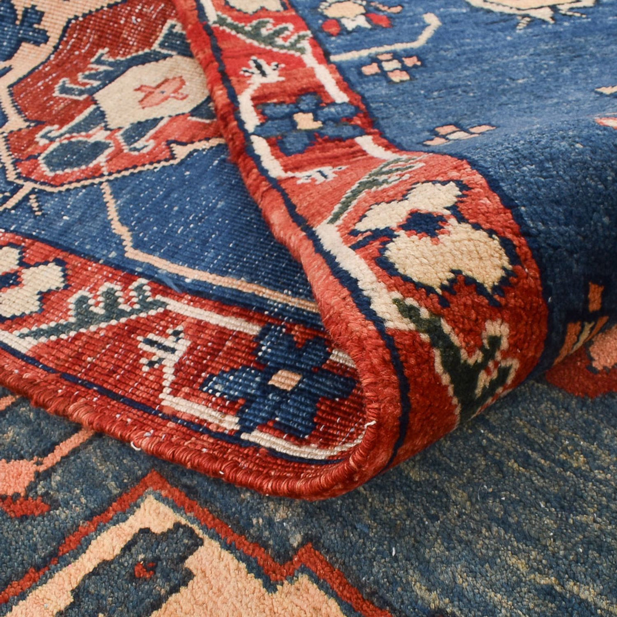 Persisk tæppe - Nomadisk - 425 x 295 cm - flerfarvet