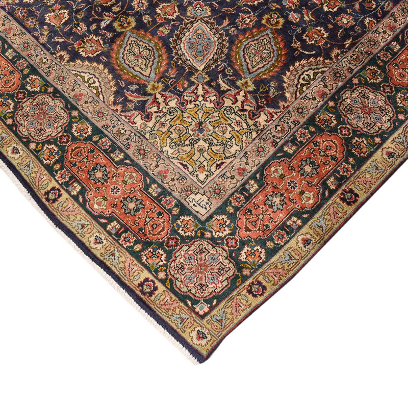 Persisk tæppe - Tabriz - Royal - 300 x 196 cm - rust
