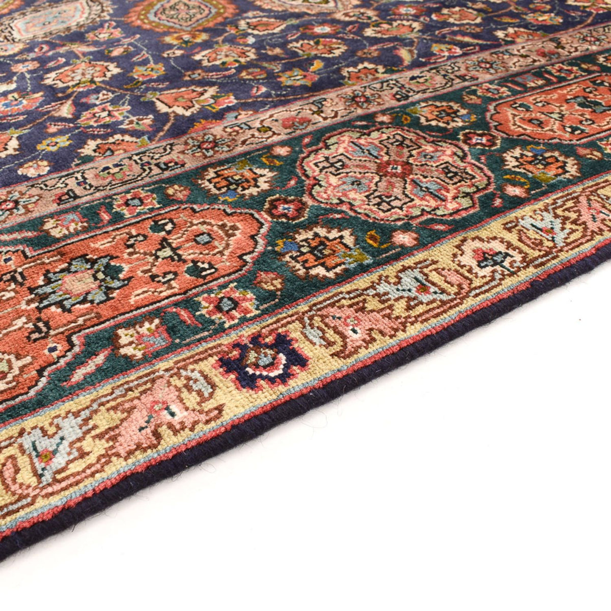 Persisk tæppe - Tabriz - Royal - 300 x 196 cm - rust
